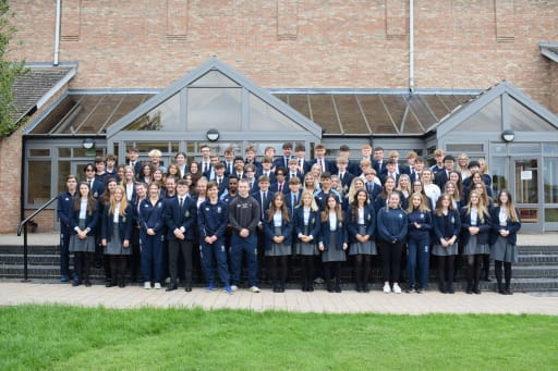 Pocklington School Fifth Year 2021 Group Photo