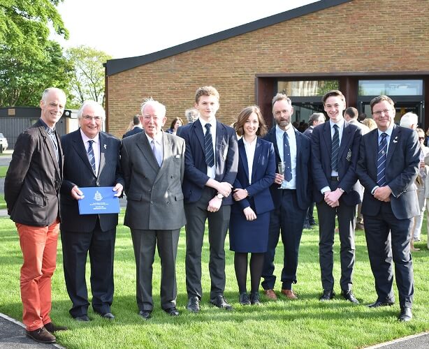 Pocklington School’s new £3m Art and Design Technology Centre was officially opened on Friday 18 May 2018, in a ceremony attended by more than 150 guests including campaign donors, Governors, staff and students.