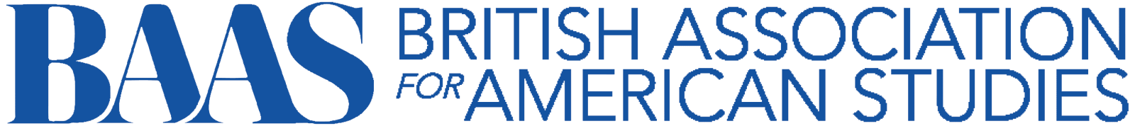 Logo for the British Association For American Studies