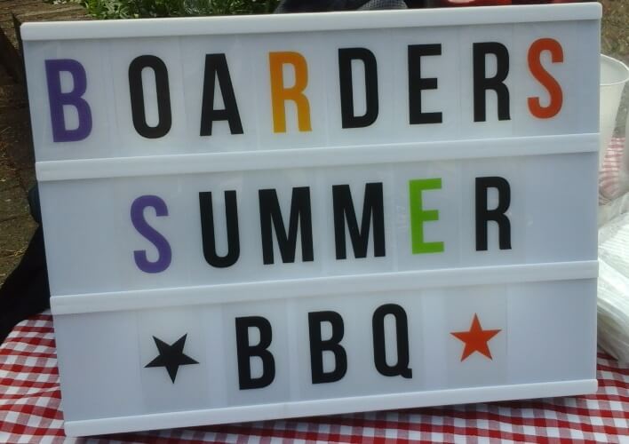 Boarders' Summer BBQ