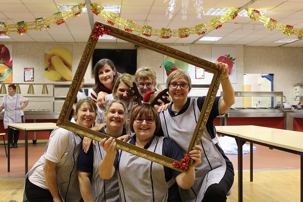 On the final Monday of term the entire Pocklington School boarding community gathered together in festive mood to celebrate the end of a busy term.