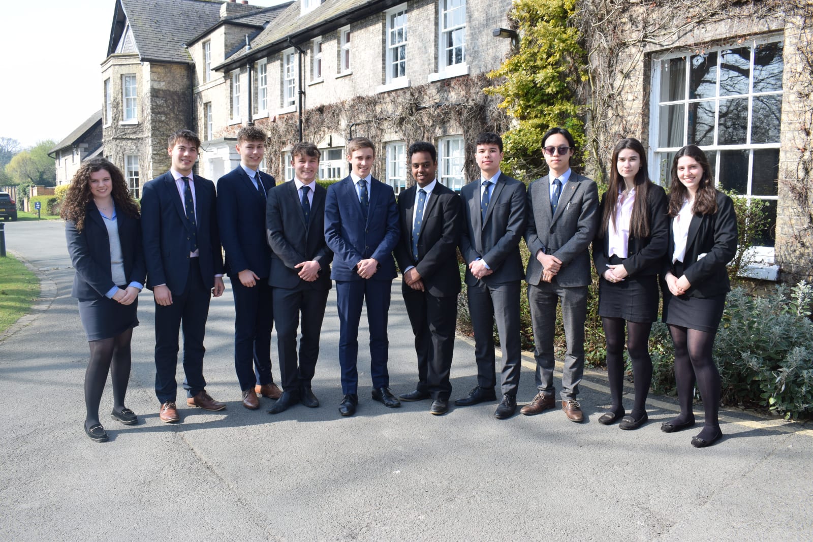 Young Enterprise Team at Pocklington School