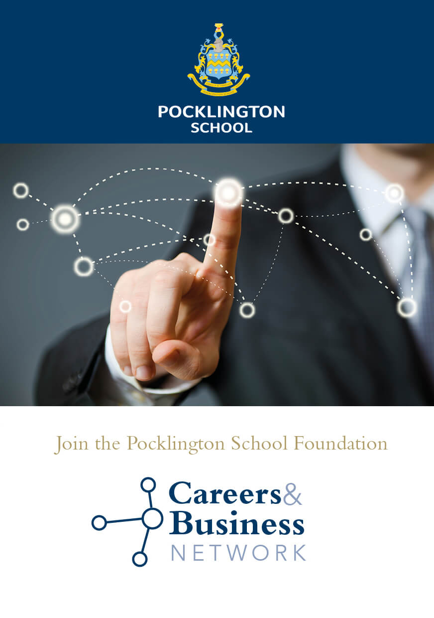 Tremendous support for new Careers and Business Network at Pocklington School