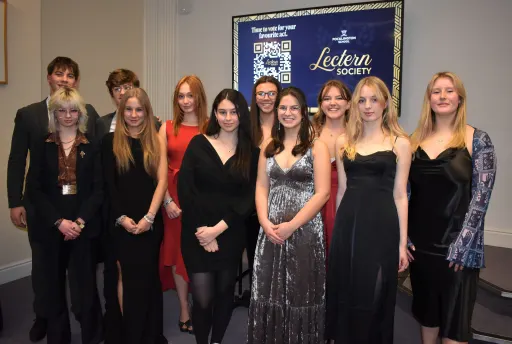 11  students competing in the Lectern Society 2023 gathering