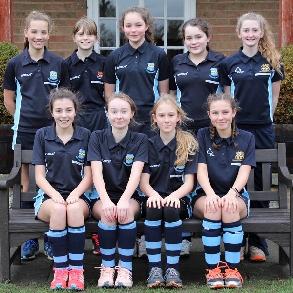 Hockey girls selected for England Player Pathway