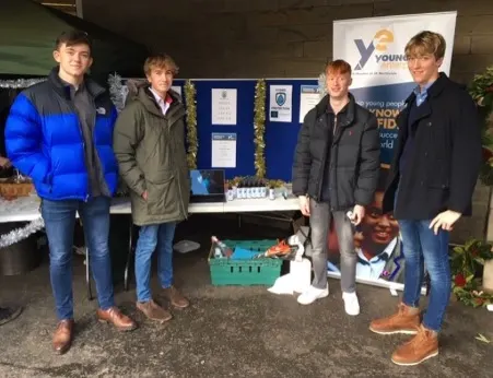 Pocklington Scholl Young Enterprise Team Hydro Protection