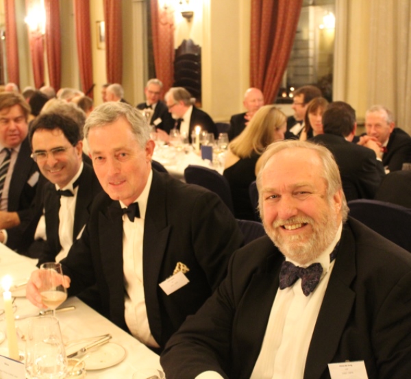 OP guests attending the OP London Black Tie Dinner