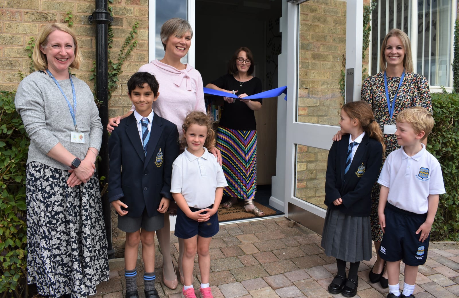 Opening of Pocklington Prep School Library