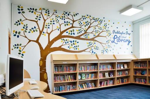 Pocklington Prep School Library