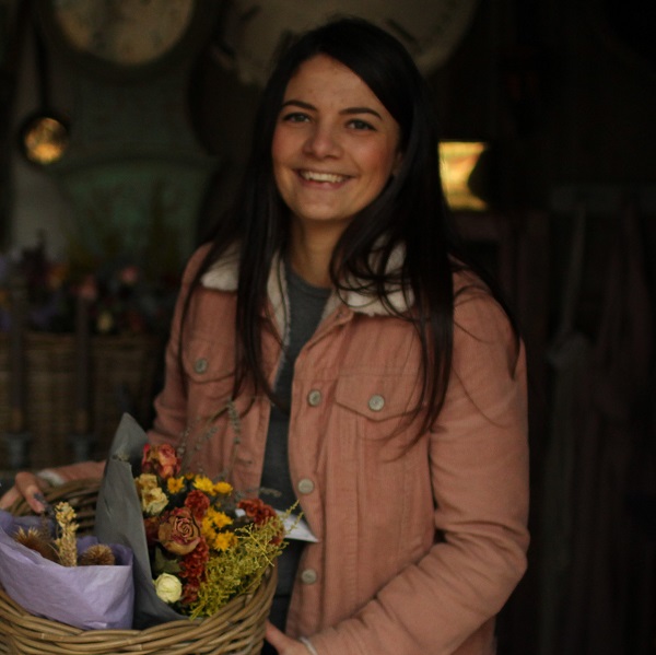 OP Lucy Scarah in her shop 'Helson Street' at Spark York