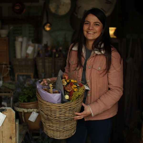 OP Lucy Scarah in her shop 'Helson Street' at Spark York