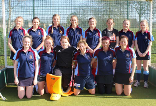 OP Ladies Hockey Team