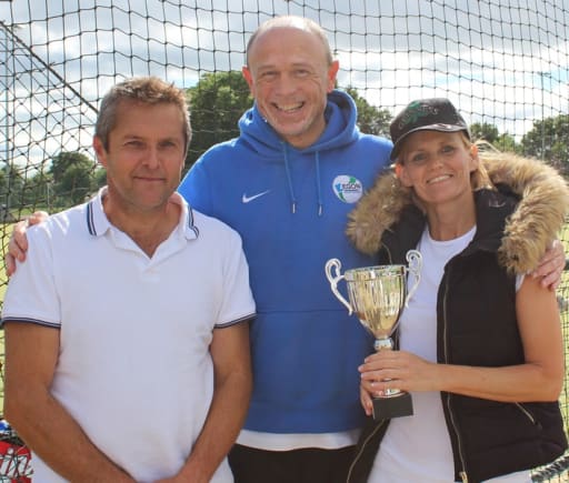 The winners of the Edmund-Loten Inspire Trophy Tournament