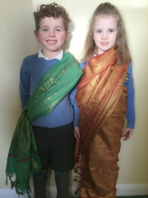 Pocklington Prep School pupils dress up on World Religion Day