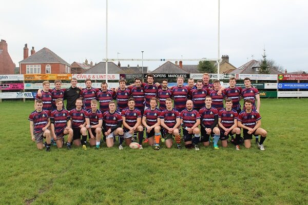 Boxing Day Old Pocklingtonian rugby team at Pocklington RUFC