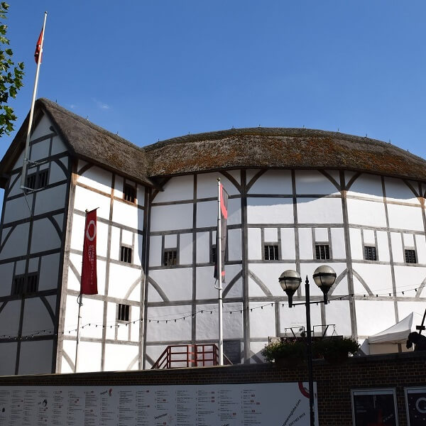 The  Globe Theatre in London