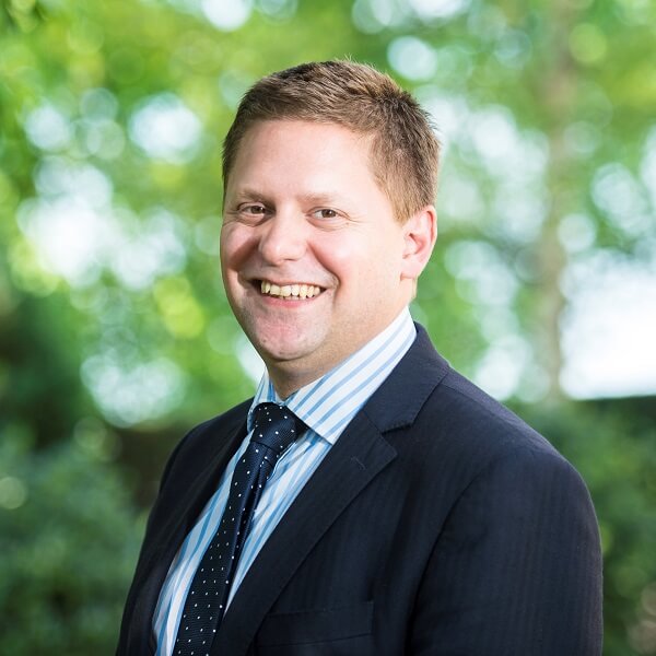 New Pocklington School Headmaster Mr Toby Seth