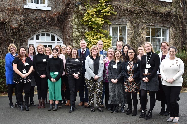 Representatives from the participating schools at the Chatta training session at Pocklington School