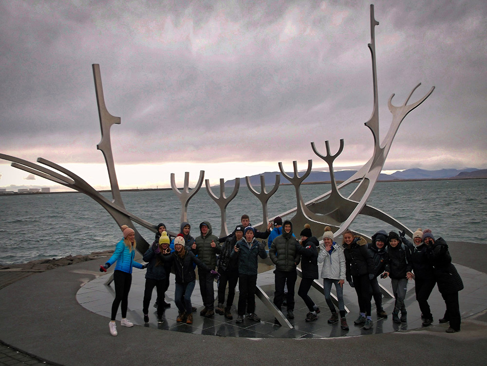 Pocklington School Students in Iceland