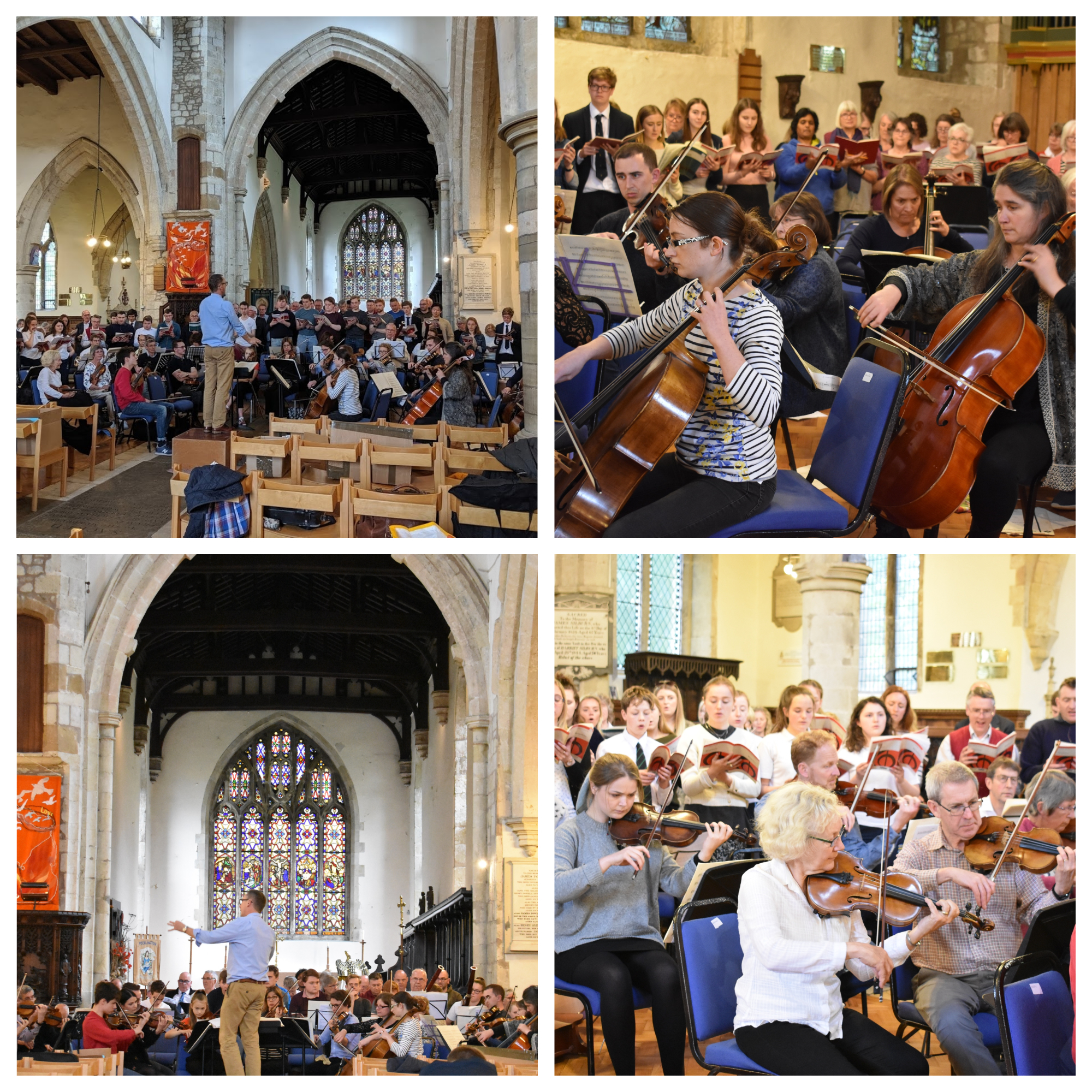 Pocklington School Music Society Performance June 2019