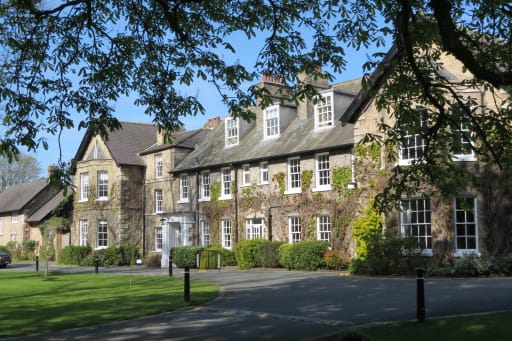 Front of Pocklington School