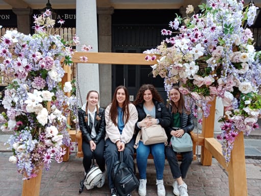 Pocklington School languages students on trip to London