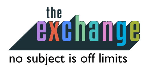 Decorative logo for The Exchange