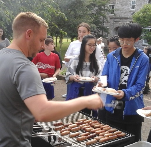 Boarders' Summer BBQ