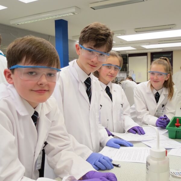 Pocklington School Second Year Students at Salter's Festival of Chemistry