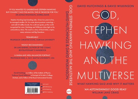 Book Cover - God, Stephen Hawking and the Multiverse