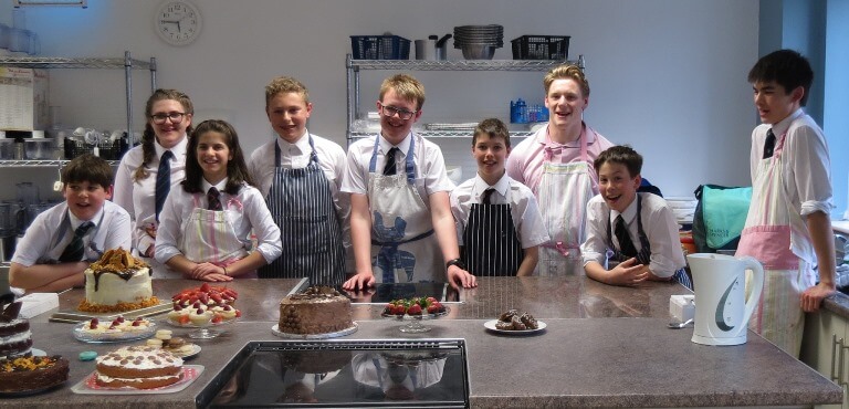 The House Bake Off Competitors