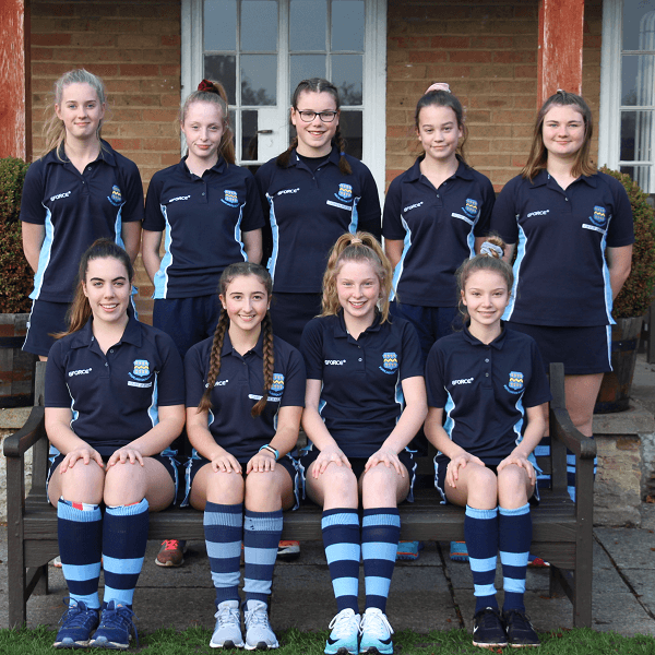 Hockey girls selected for England Player Pathway