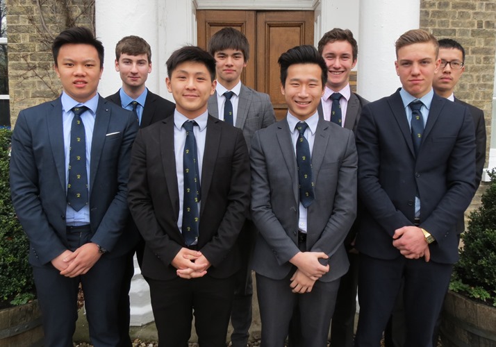 Students' stock soars in national investment challenge