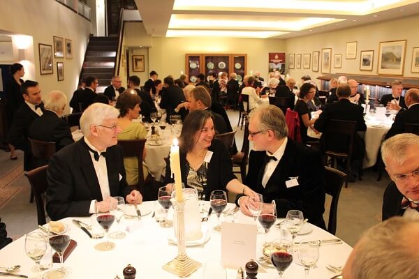 The spectacular Athenaeum Club in Pall Mall was the setting for this year’s OP London black tie dinner on Friday 23 November 2018