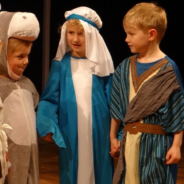 The Tom Stoppard Theatre was filled with the spirit of Christmas this week, when Pocklington Pre Prep pupils performed their Nativity.