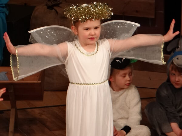 The Tom Stoppard Theatre was filled with the spirit of Christmas this week, when Pocklington Pre Prep pupils performed their Nativity.