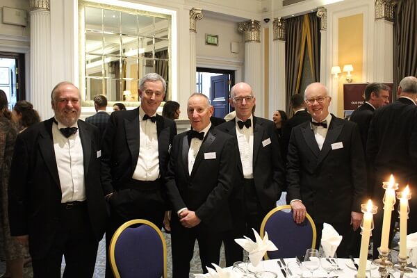 Guests at the OP London Black Tie Dinner at the RAF Club, London