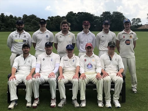 The Pixies/Old Pocklingtonian 2021 Cricket team at Pocklington School