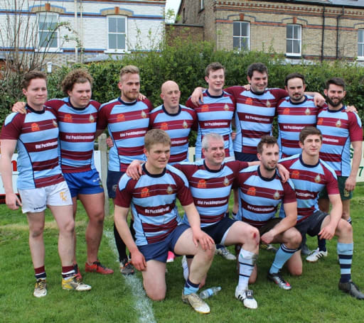 The OP Rugby Team