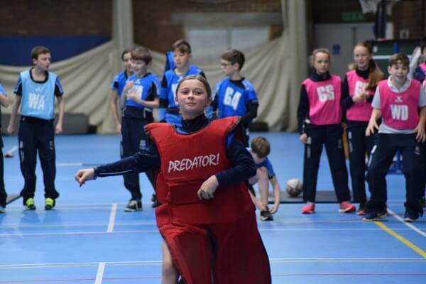 Pocklington School pupils competing in the Greek Olympics 