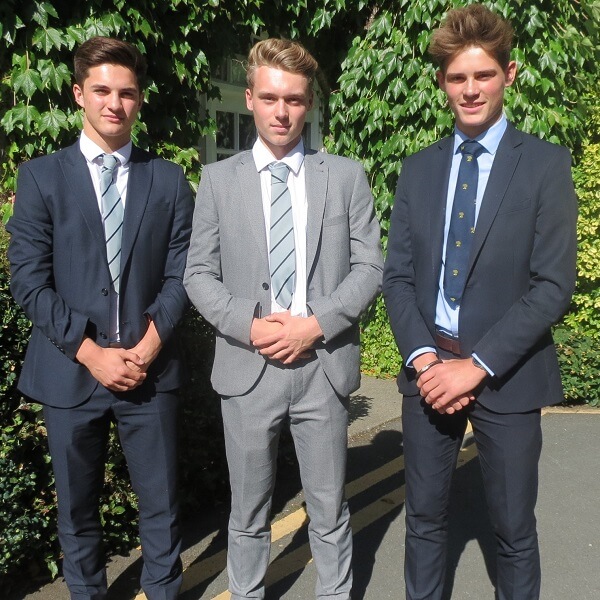 Three players from the exciting back line at Pocklington School first XV Rugby team have been selected for the Yorkshire Carnegie U17 Academy. 