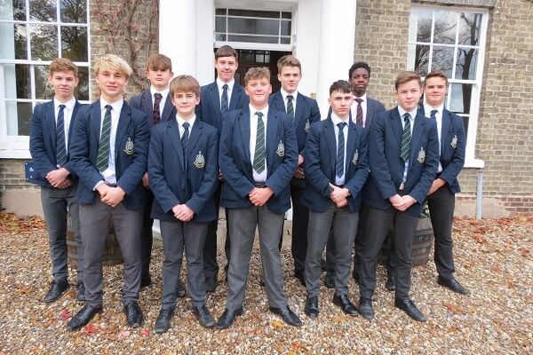 Fifteen pupils from Pocklington School have been identified as potential elite rugby players and accepted into the Rugby Football Union’s coaching programme for talented youngsters.