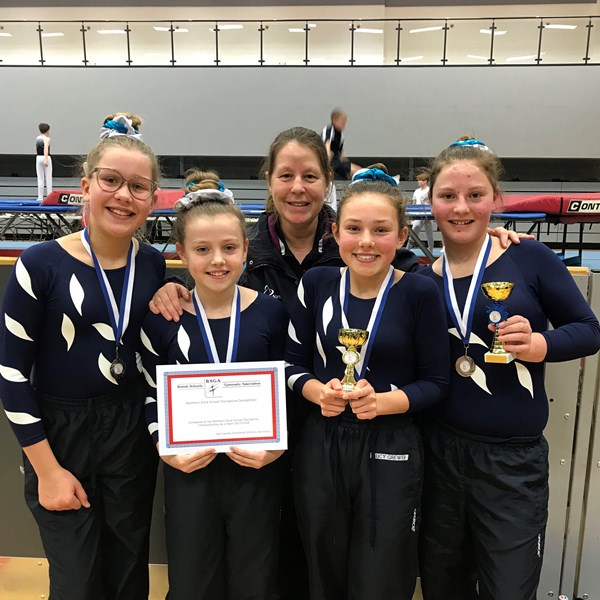 U13s reach National Trampoline Finals