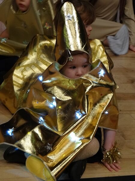 The Tom Stoppard Theatre was filled with the spirit of Christmas this week, when Pocklington Pre Prep pupils performed their Nativity.