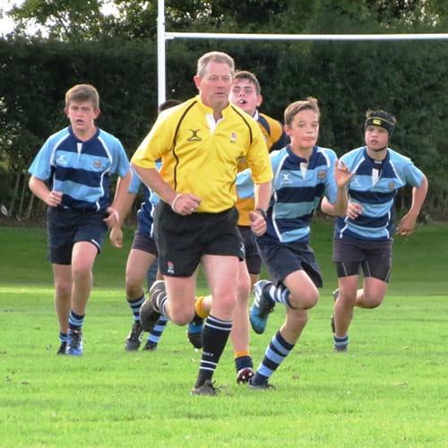 Pocklington School U15 Rugby team in an earlier round