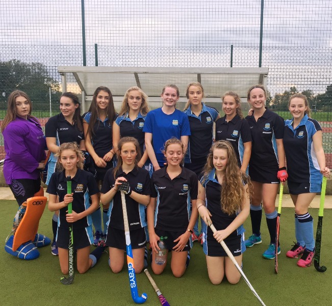 Pocklington School U16 Hockey Team